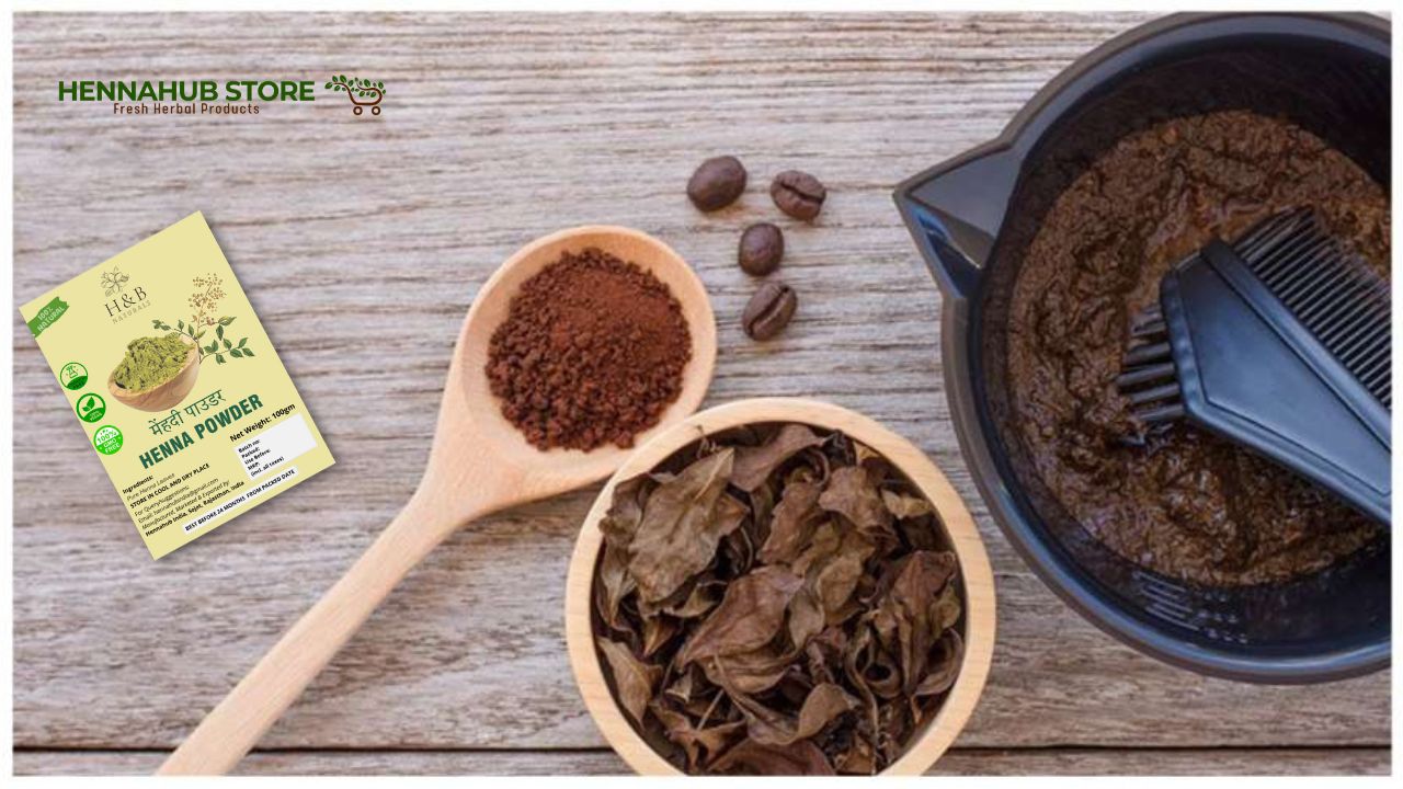 Give your hair a natural colour and create at-home coffee natural hair ...