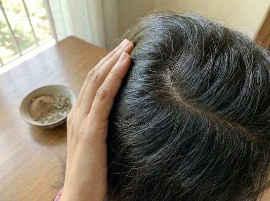 How Amla Powder Strengthens Hair Roots Over Time