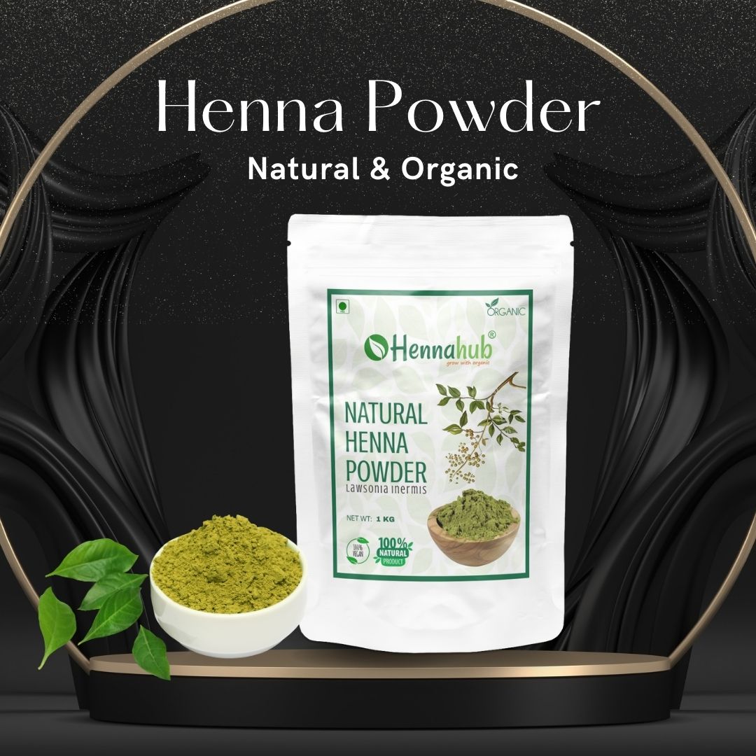 Traditional Indian Hair Dye - Pure Henna | Buy Henna Powder Online 1 Kg Pack