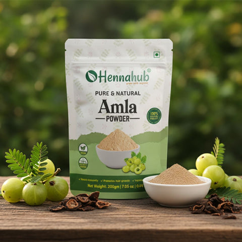 Organic Amla Powder for Hair Care 200gm