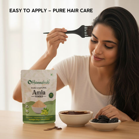 Organic Amla Powder for Hair Care 200gm