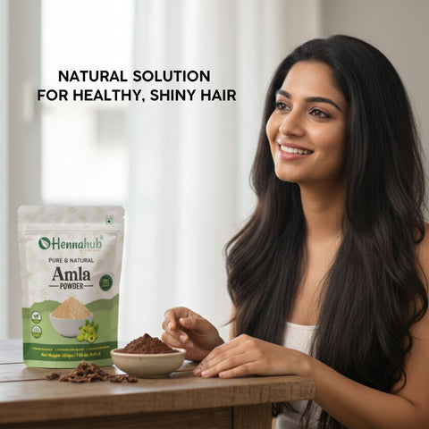 Organic Amla Powder for Hair Care 200gm