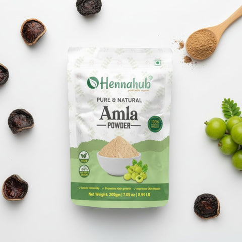 Organic Amla Powder for Hair Care 200gm