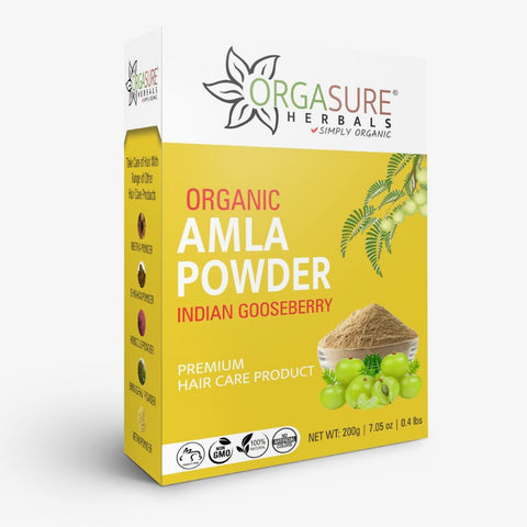 Organic Amla Powder for Hair Care | Emblica officinalis 200g