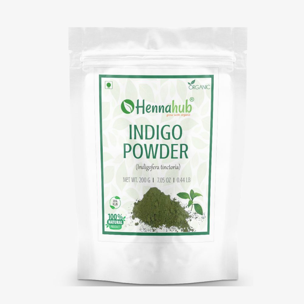 Natural Indigo Powder for Hair Color  1 Kg Pack
