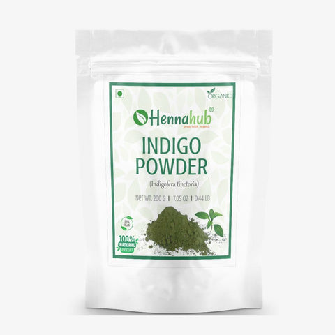 Natural Indigo Powder for Hair Color  1 Kg Pack
