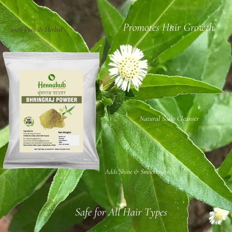 HENNAHUB Natural NEW HAIRCARE POWDER