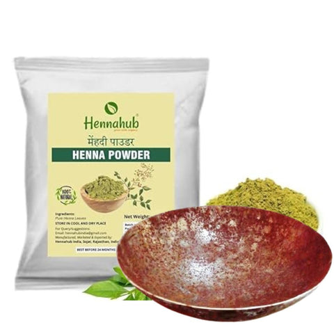 HENNAHUB Natural HAIRCARE POWDER