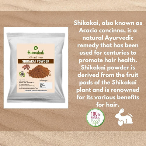 HENNAHUB Natural NEW HAIRCARE POWDER