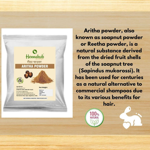 HENNAHUB Natural NEW HAIRCARE POWDER