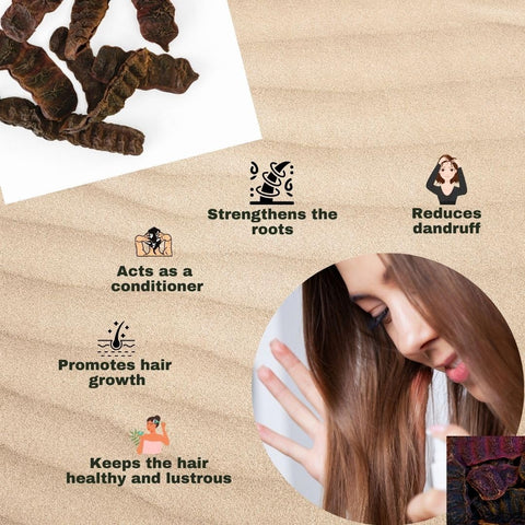 HENNAHUB Natural NEW HAIRCARE POWDER