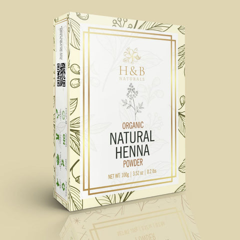 Henna Powder for Hair 100gm - hennahubstore